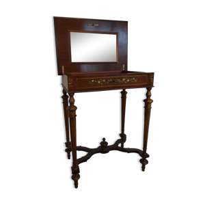 Coiffeuse ancienne marquetterie