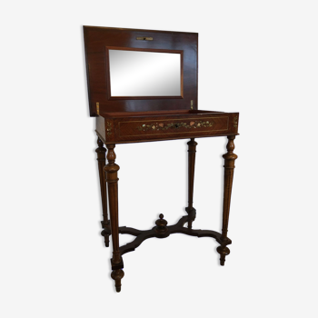 Dressing table old marquetry