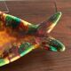 Zoomorphic fish pocket tray, Vallauris, ceramics