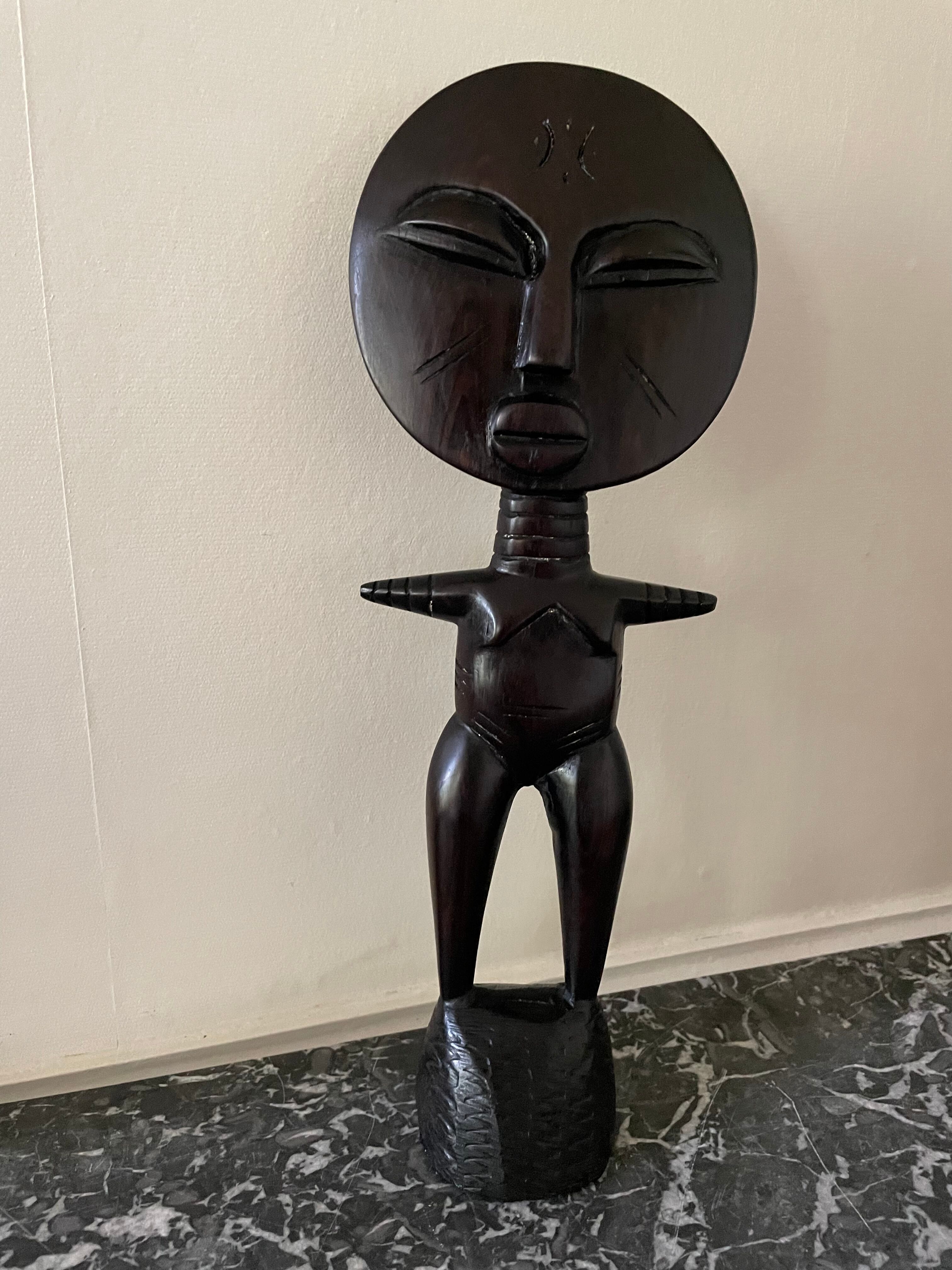 African sculpture Ashanti