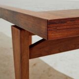 Restored rosewood coffee table