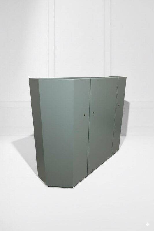 Bramante Lacquered Sideboard attributed to Kazuhide Takahama for Ultrazionale, Gavina, 1975