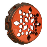 Large ceramic wall light, 1950s design