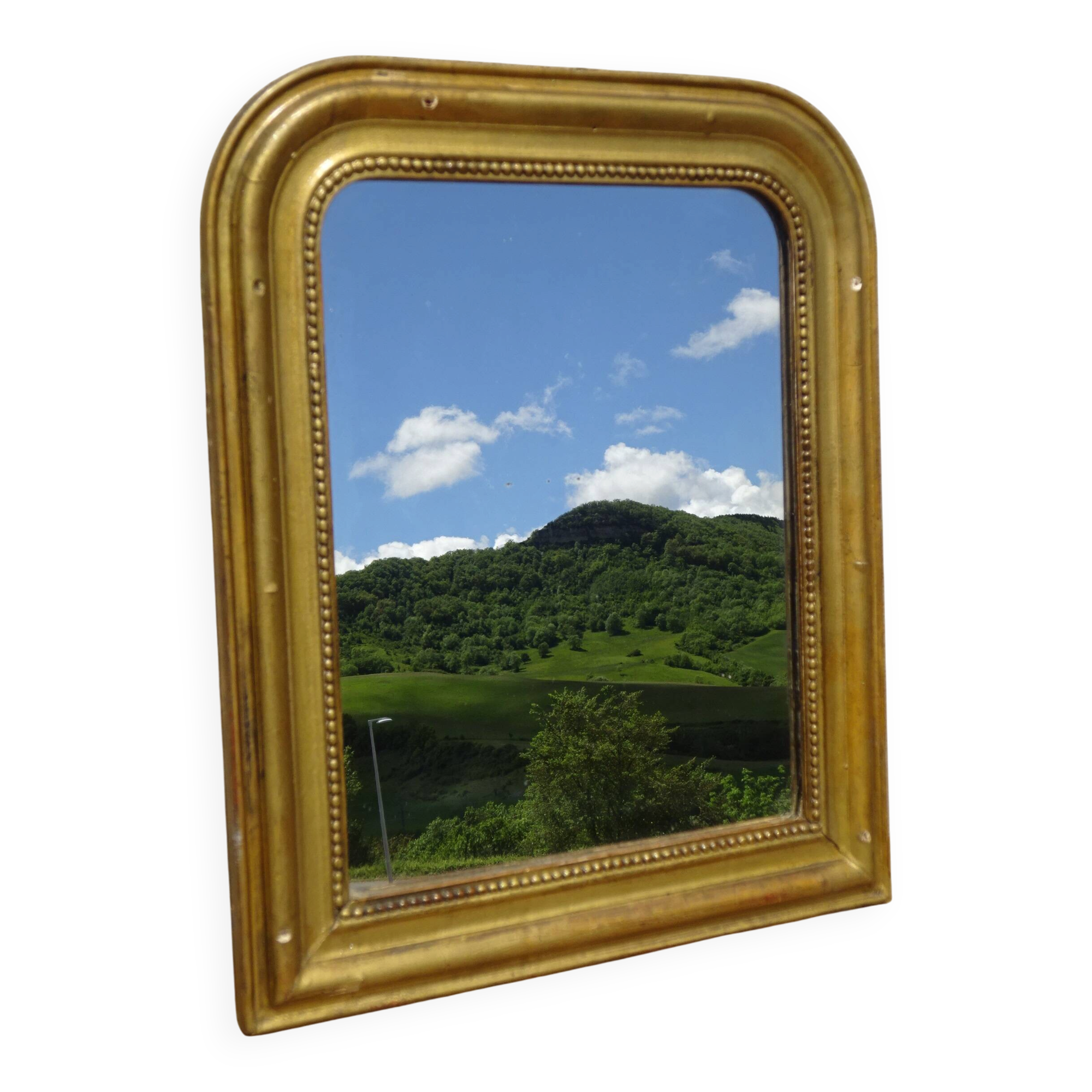 Antique Louis Philippe mirror 54x45 cm