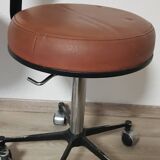 Lot de 2 tabourets vintage