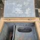 wooden cooler