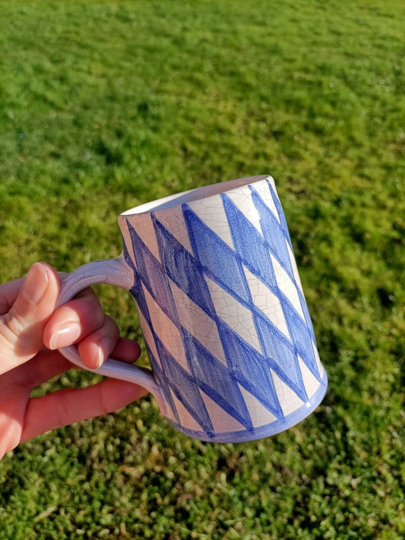 Tasse rétro