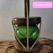 Lampe boule à poser