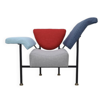 Postmodern Lounge Chair “Groeten uit Holland” by Rob Eckhardt for Pastoe, 1980s