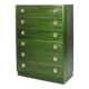 1970s six-drawer chest of drawers