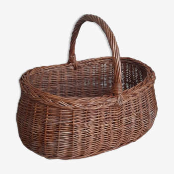 Wicker basket