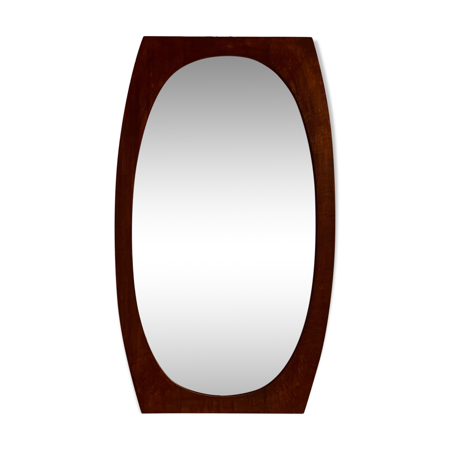 Scandinavian mirror, 1950s