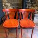Set of bistro chairs & Baumann