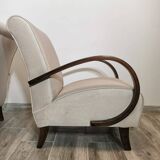 Armchairs by Jindrich Halabala, 1940s, Set of 2