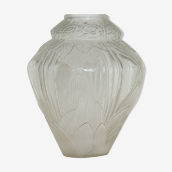 Vase motifs végétal