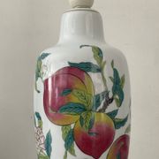 Lamp base in Paris porcelain
