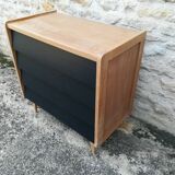 Commode vintage 4 tiroirs