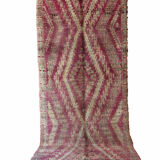 Moroccan Vintage Carpet 186 x 470 cm