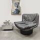 Fauteuil en cuir vintage Il Poltrone Ammannati & Vitelli Comfort