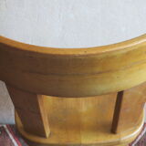 Set of four Brutalist chairs 1940s-1950s