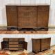 1950s English mahogany sideboard