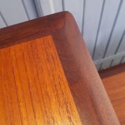 Vintage tables gigognes datant des années 1960 scandinave teck g plan