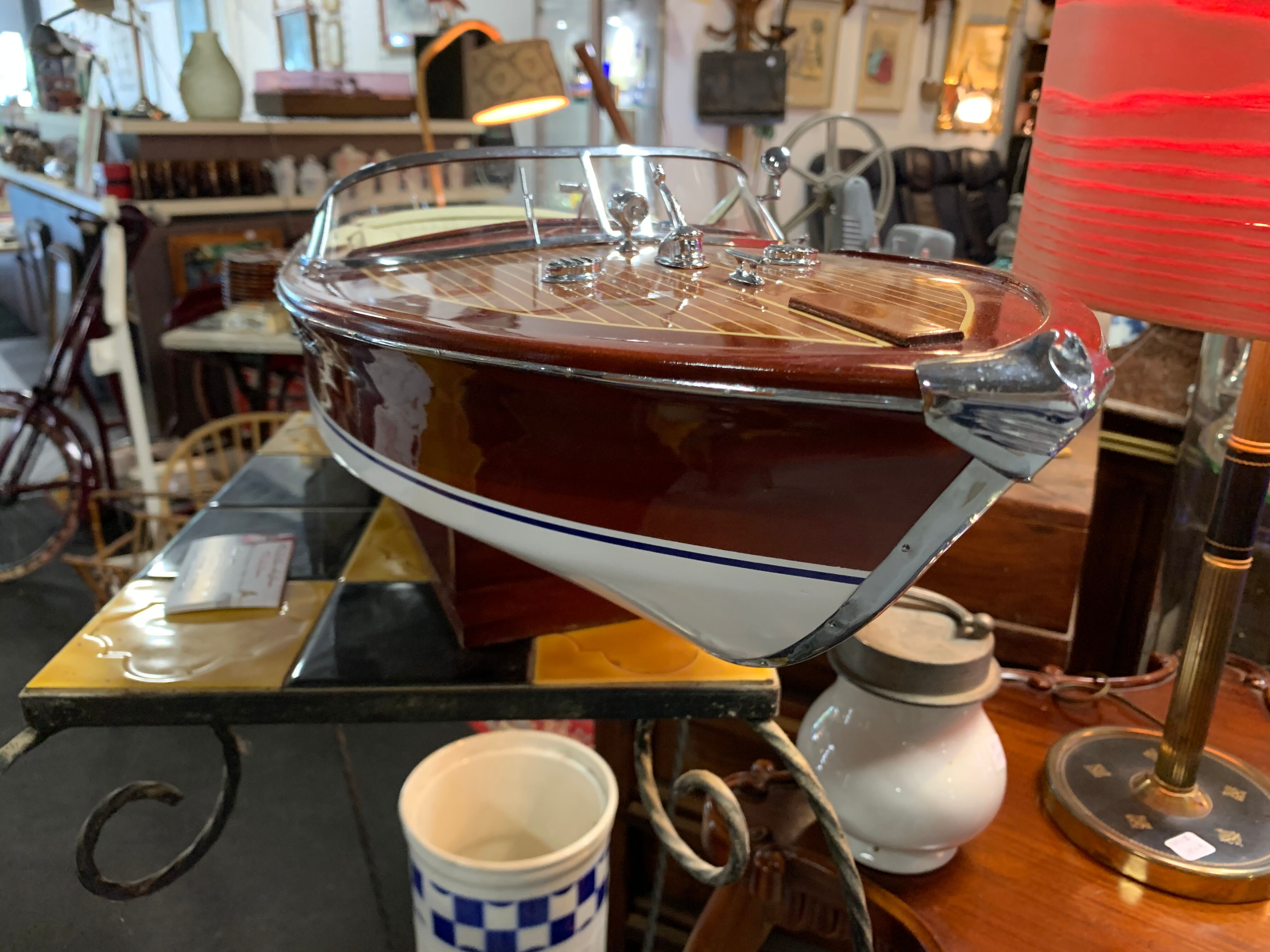 Model boat riva Aquarama