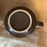 Pair of mug cups in sandstone