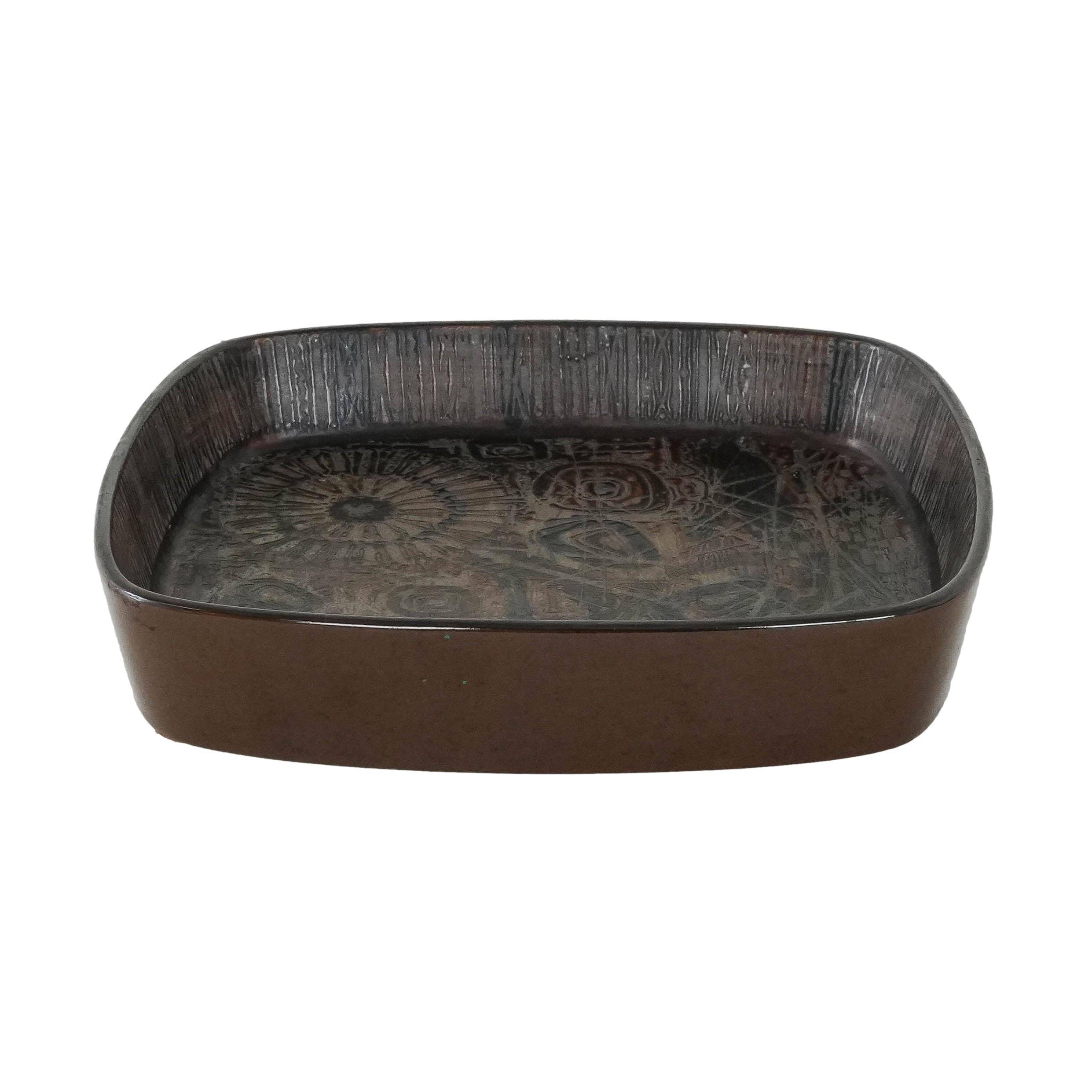 Baca ceramic bowl, Danish design, 1970s, manufacturer: Royal Copenhagen, de