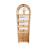 Shelf rattan
