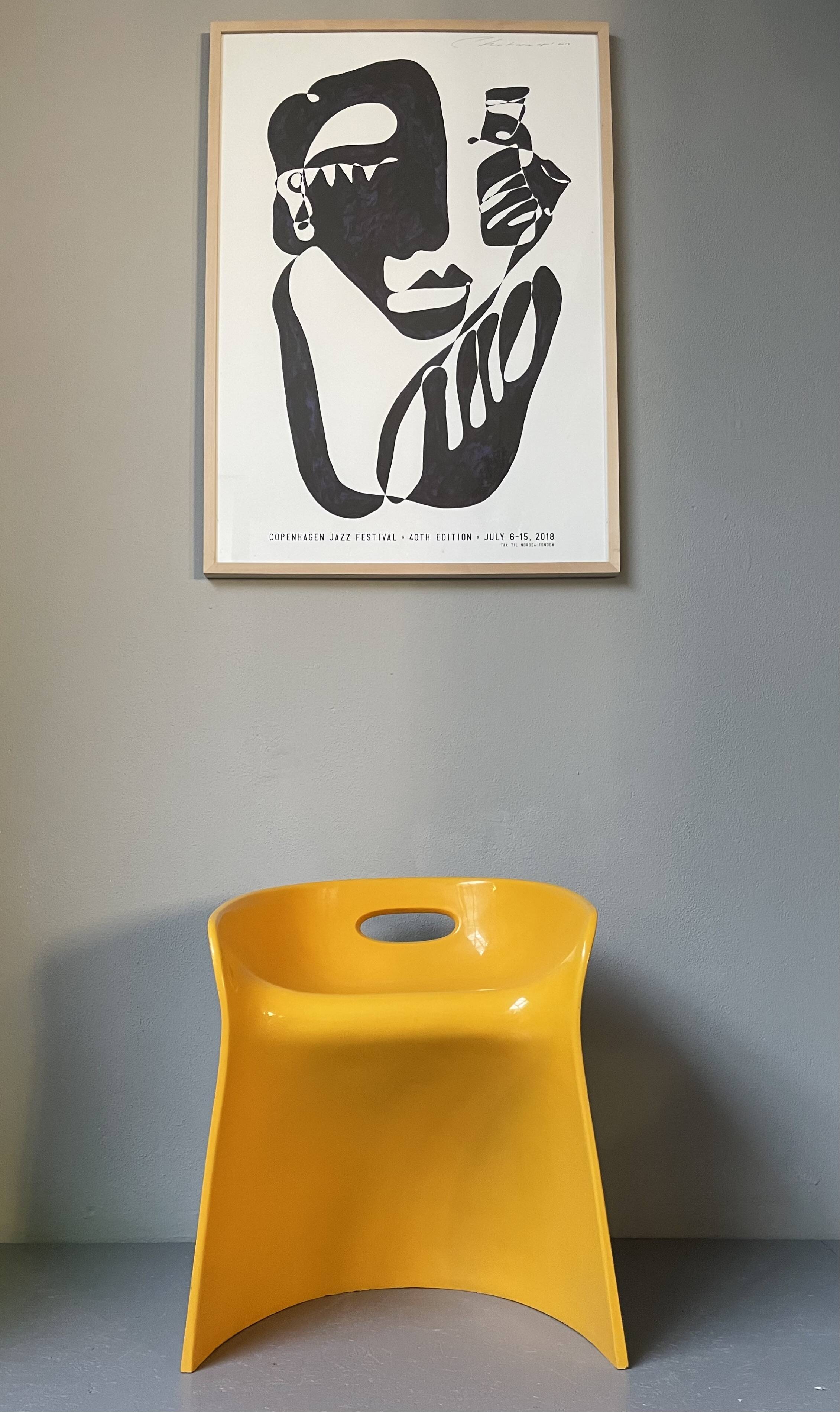 Paire de chaises « Bowl-chairs » design