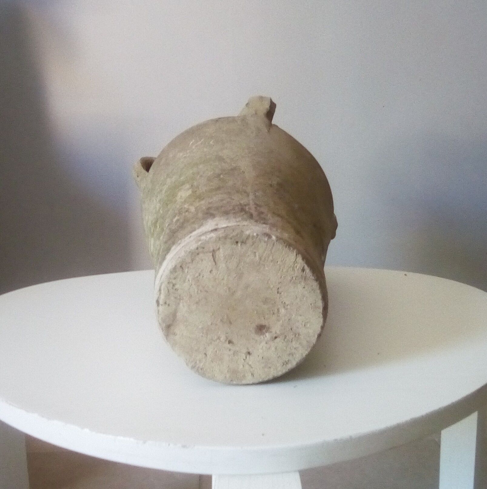 Terracotta jar 4 coves