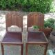 Art deco chairs