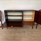 Enfilade Scandinavian bar rosewood of Rio vintage