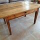 Old farmhouse table