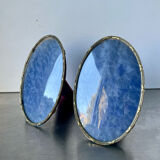 Pair of oval frames