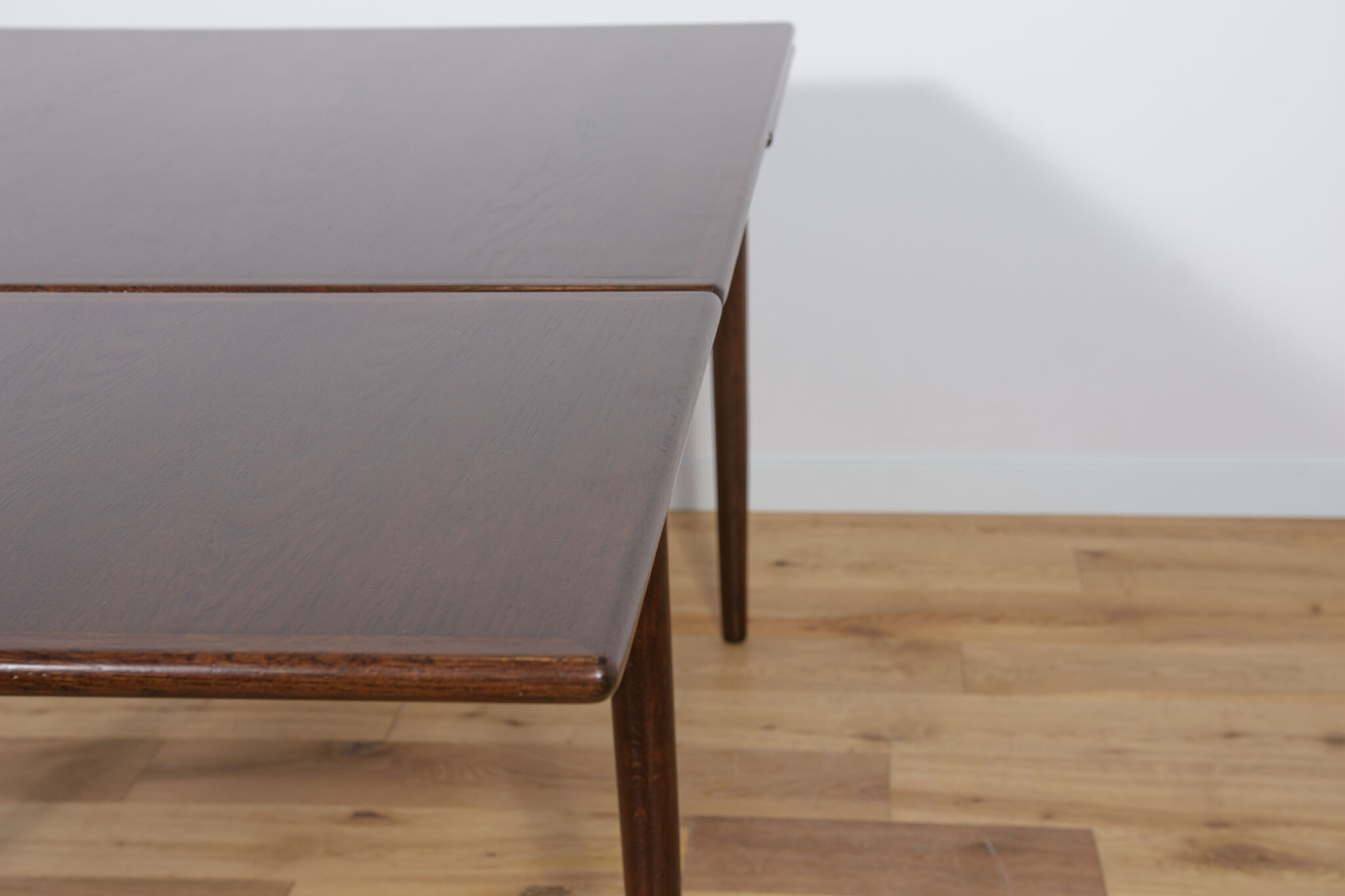 Danish Oak Extendable Dining Table, 1960s