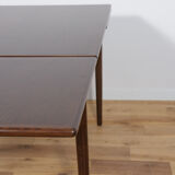 Table à manger extensible en chêne danois, années 1960