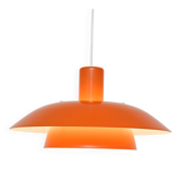Orange vintage lamp, Denmark 1970s