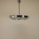 Lustre ovni en chrome Bauhaus / fonctionnaliste des années 1930 par Napako