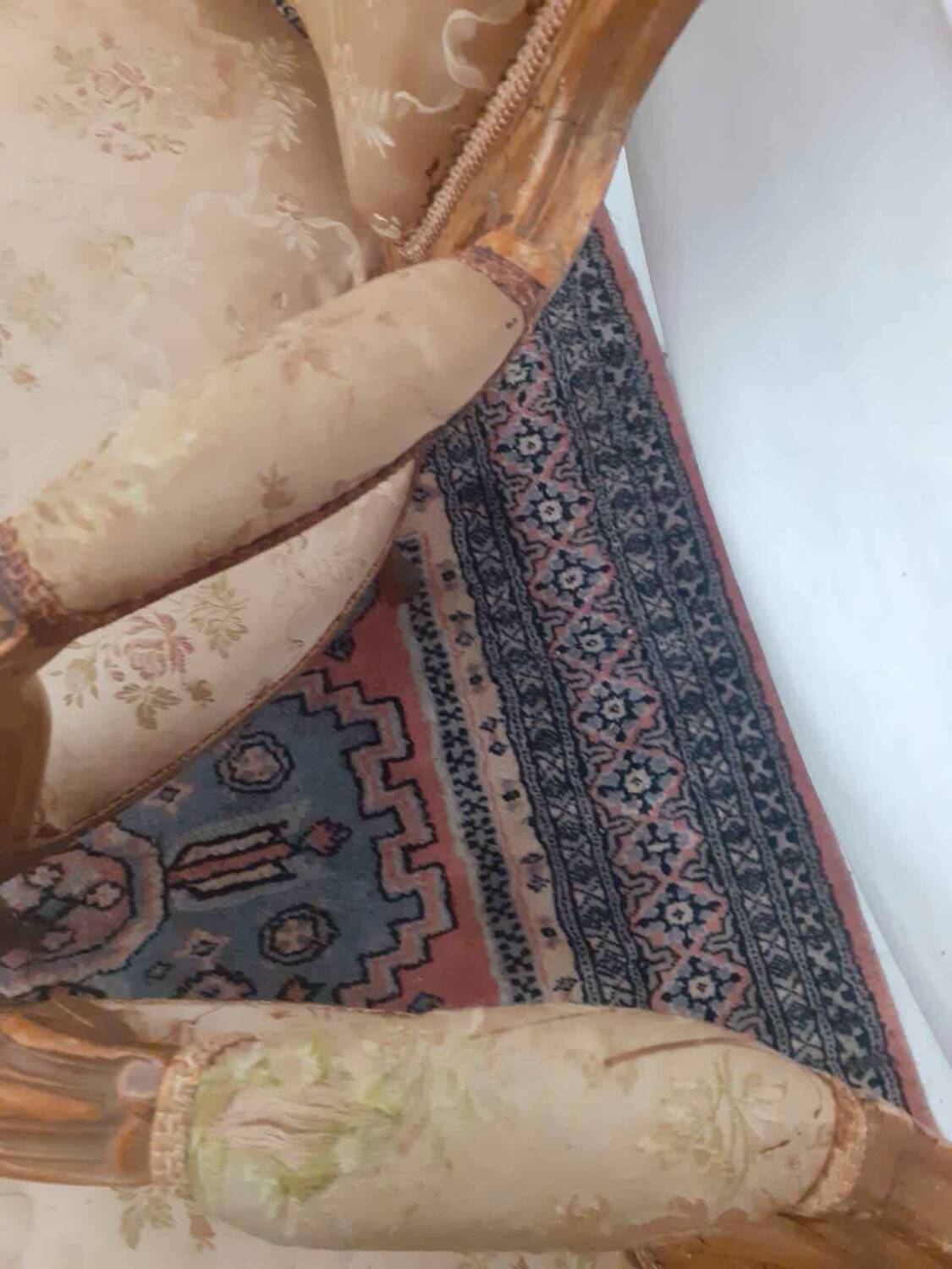 Louis XV style armchair