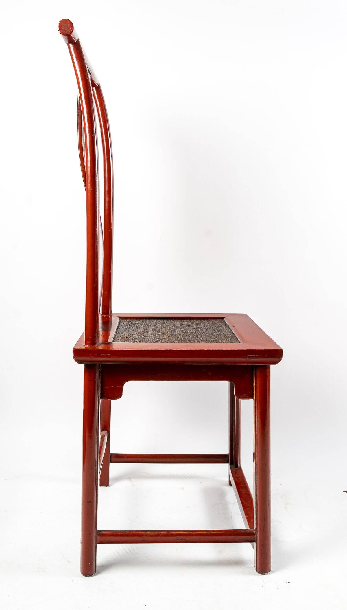 Set of 1 table + 6 antique Chinese chairs.