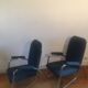 Paire de fauteuils modernistes années 50
