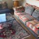 Roche Bobois sofa from the 1980s-1990s.