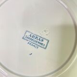 10 assiettes plates Arras Sarreguemines