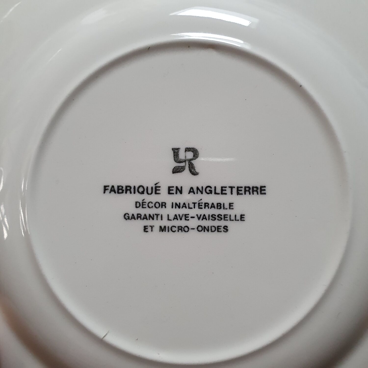Talking plate La Bergère