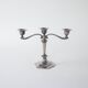 Bougeoir en métal, design italien, années 1960, fabriqué en Italie.