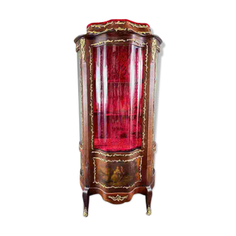 Vitrine De Style Louis XV , XIXe Siècle