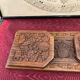 Serre livre en bois sculpté