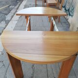 Table regain and six chairs